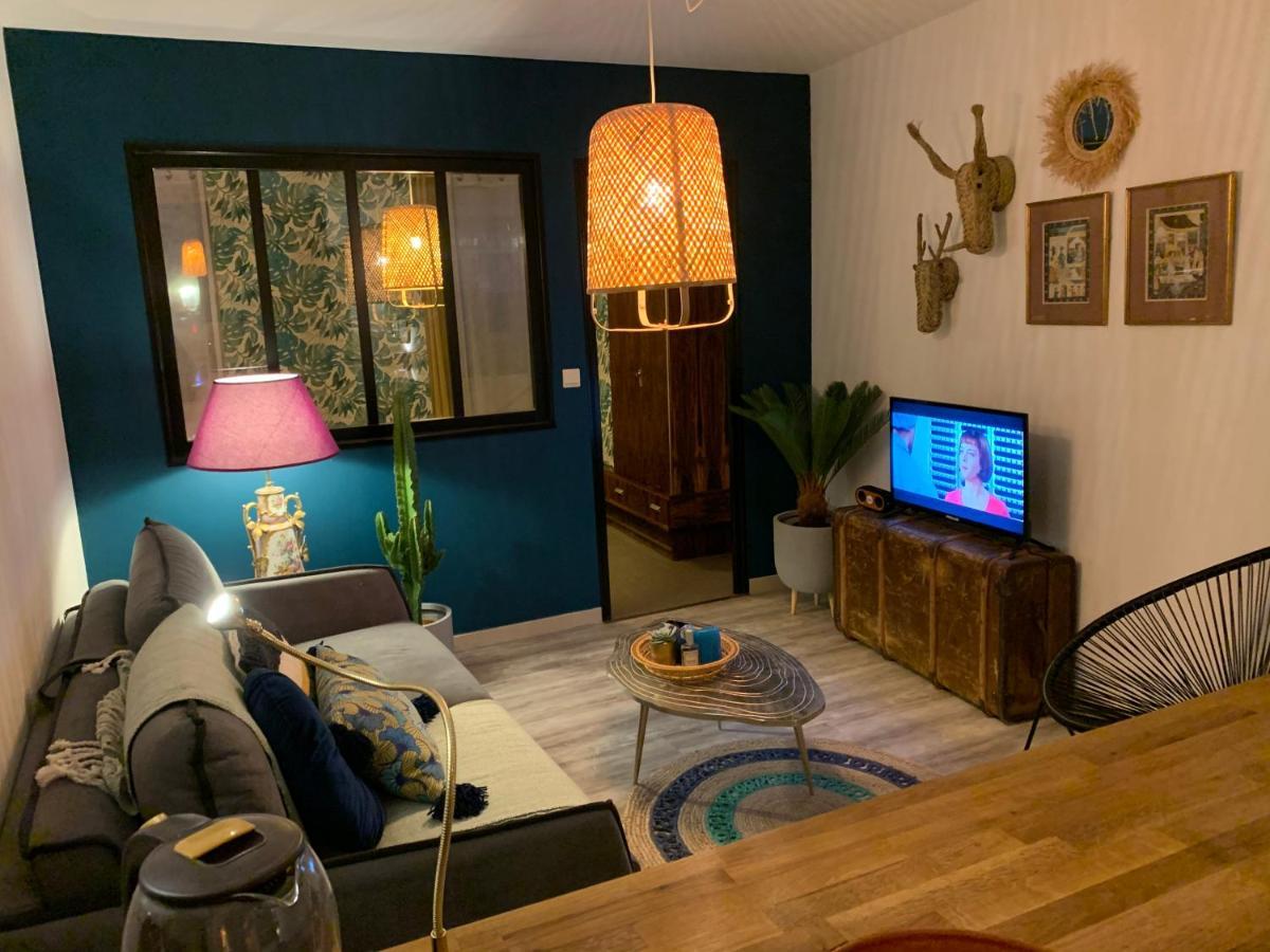 Appartement Cosy Le Balloon Avec Wifi Annonay Exterior photo